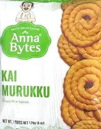 Anna Bytes -  Kai Murukku 170g