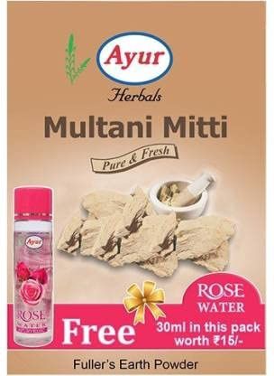 Ayur - Multani Mitti Facepack 100g