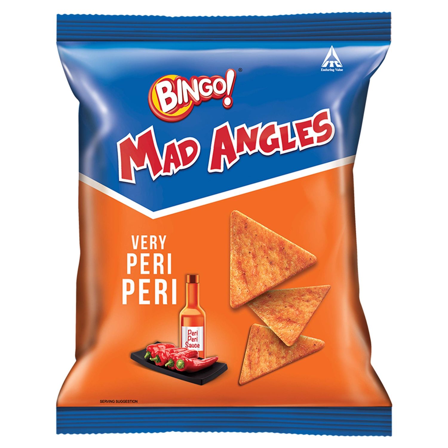 Bingo - Mad Angles Peri Peri 66g