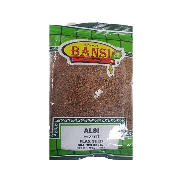 Bansi - Alsi Flax Seed 400g