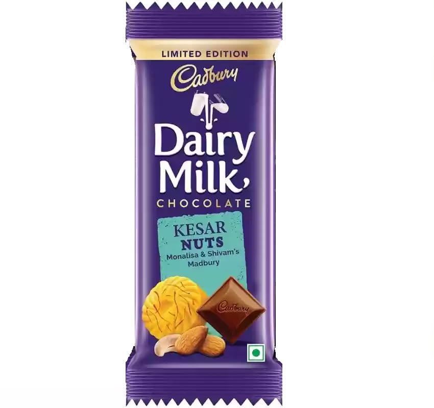 Cadbury - Chocolate Kesar Nuts 36g