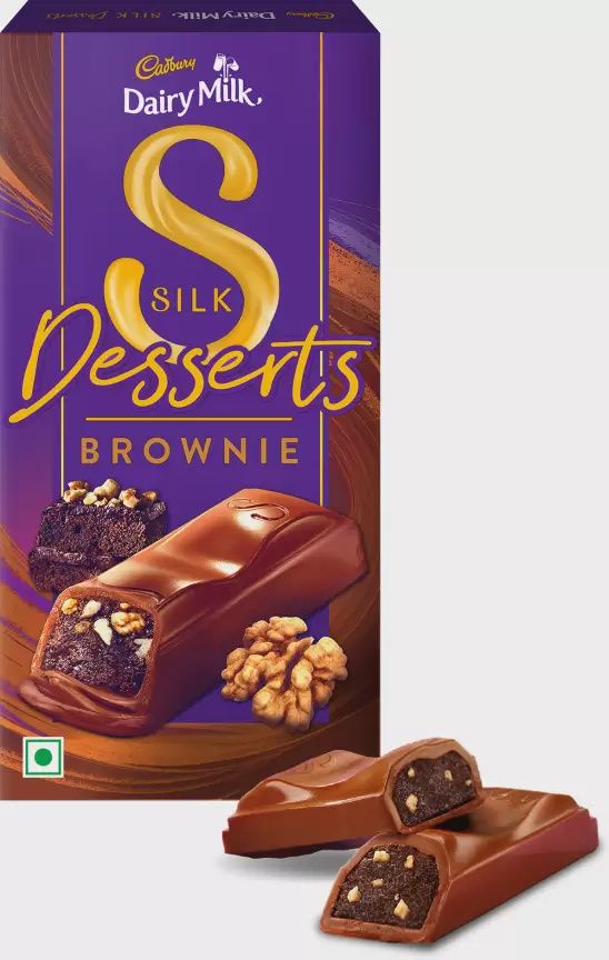 Cadbury - Dairy Milk Silk Dessert Brownie 70g