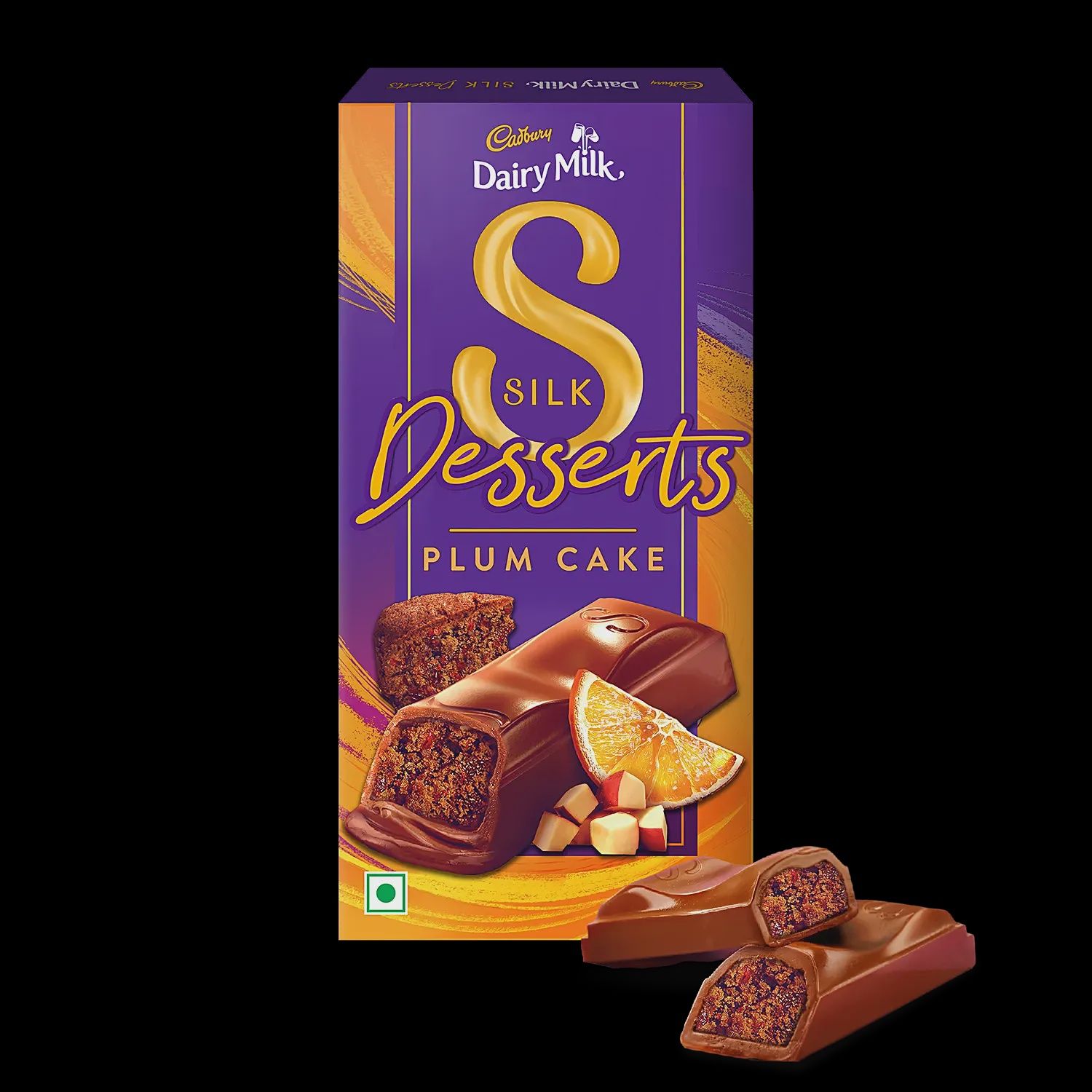 Cadbury - Dairy Milk Silk Dessert Plum Cake 70g