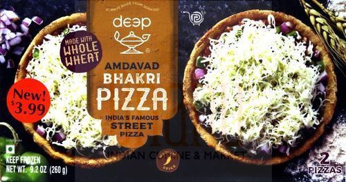Deep Frozen - Amdavad Bhakri Pizza 2Pcs