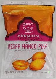 Deep Frozen - Kesar Mango Pulp 850g