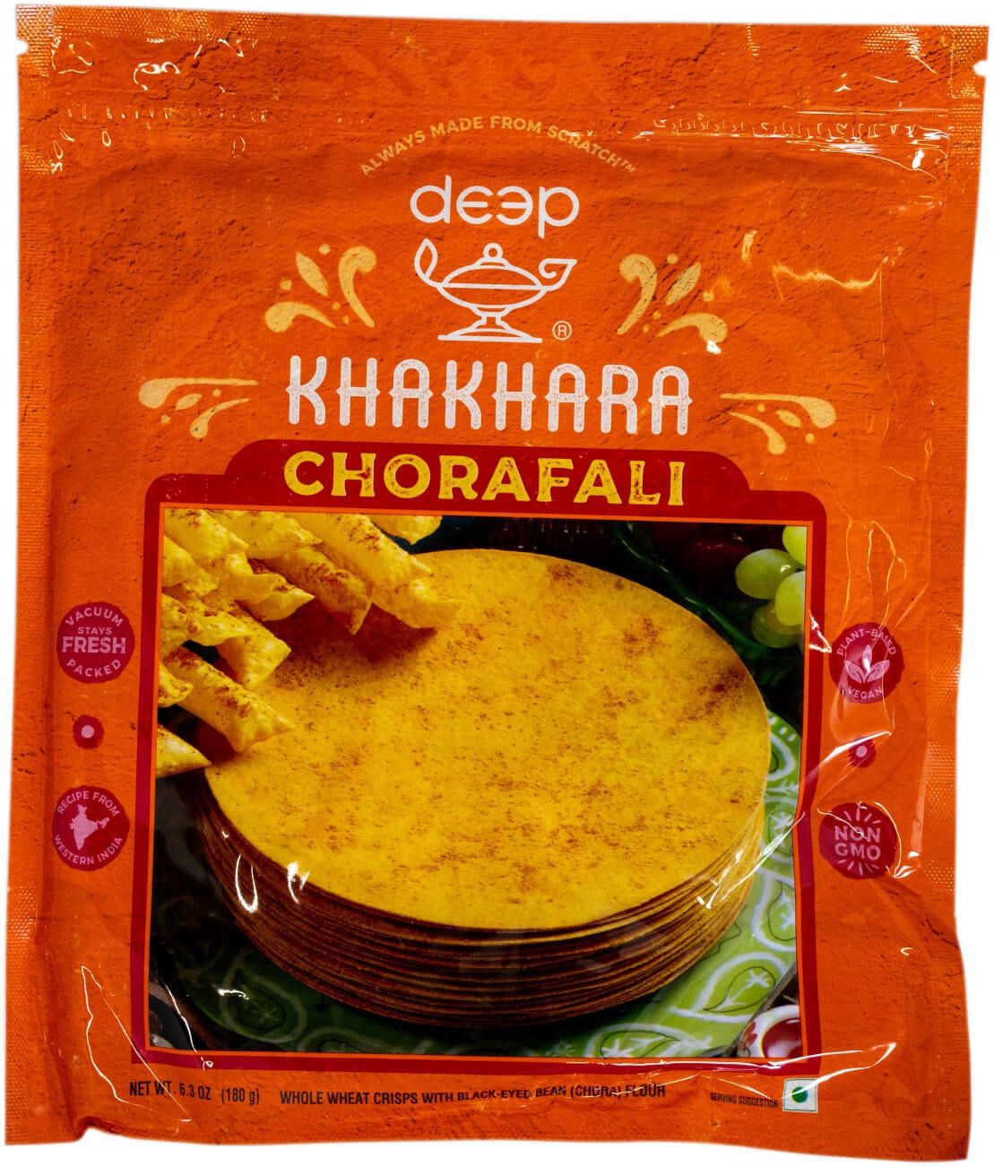 Deep - Chorafali Khakhra 180g
