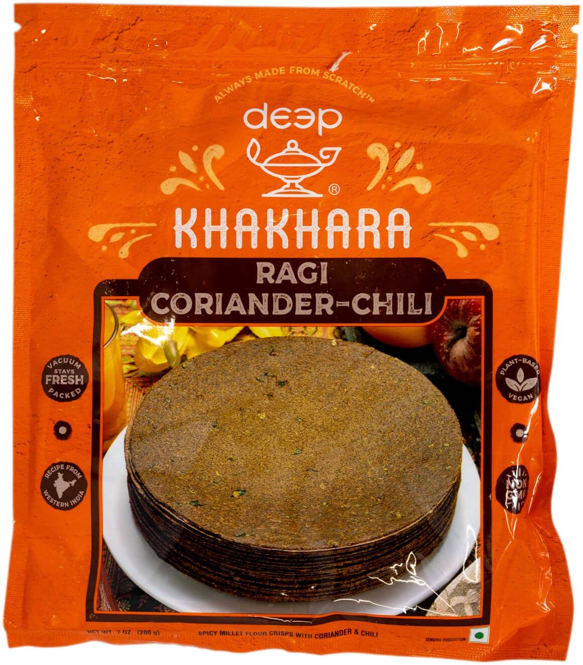 Deep - Khakhara Ragi Coriander 180g