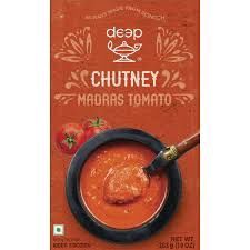 Deep Frozen - Madras Tomato Chutney 283g