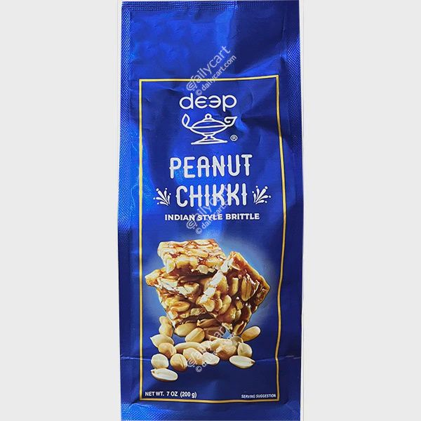Deep Peanut Chikki 200g