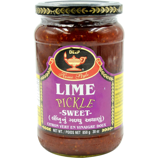 Deep - Pickle Sweet Lime 850g
