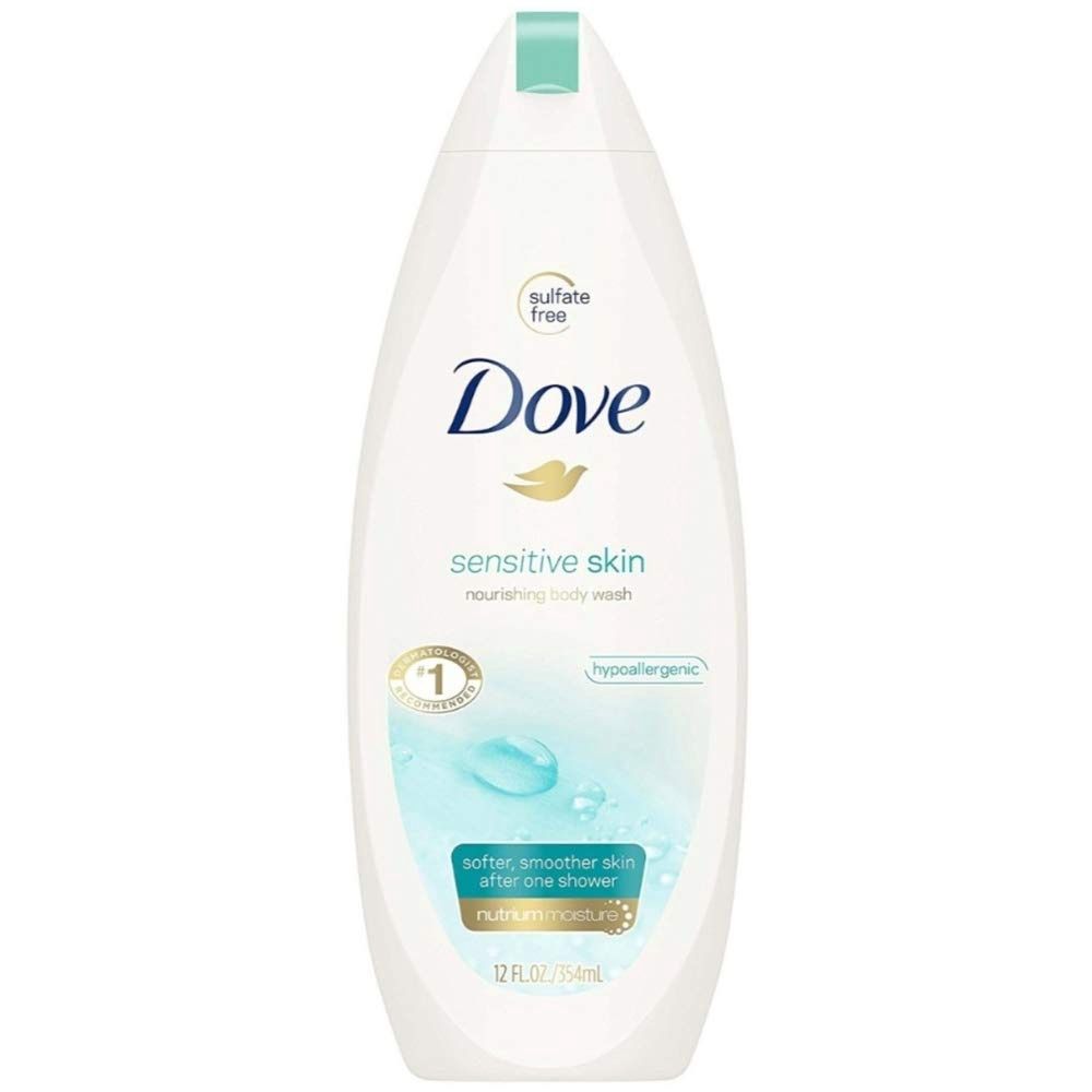 Dove - Sensitive Skin Body Wash 354ml