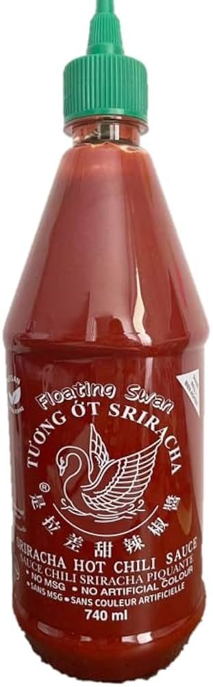 Floating Swan - Sriracha Sauce 740ml