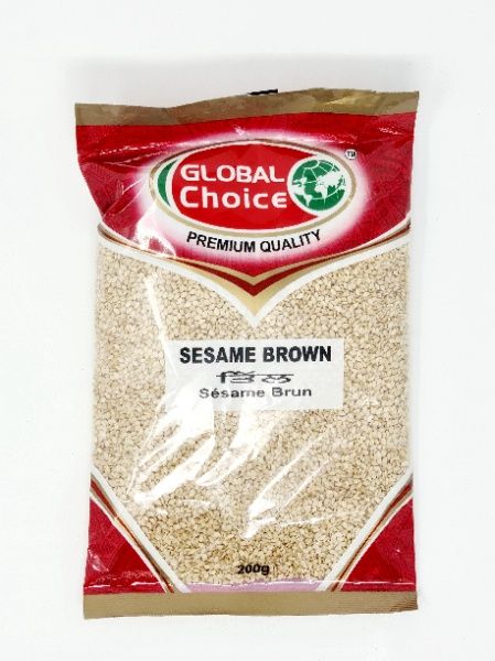 Global Choice - Sesame Seed Brown 200g