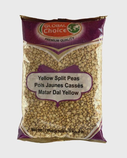 Global Choice - Yellow Peas Split 2lb