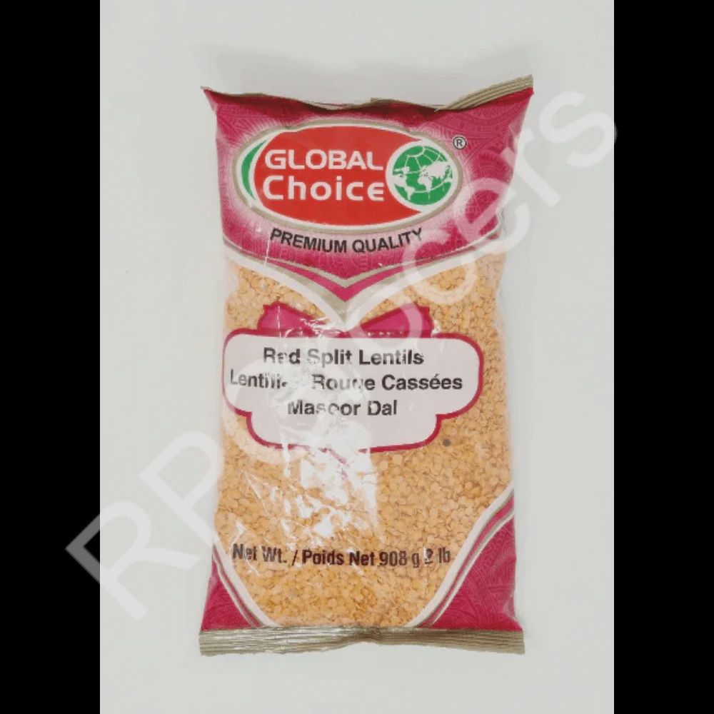 Global Choice - Red Split Lentil 2lb