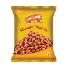 GRB Town Bus - Masala Peanut 170g