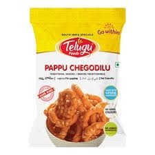 Telugu Foods - Pappu Chekodilu 150g