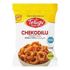 Telugu Foods - Chekodilu 170g