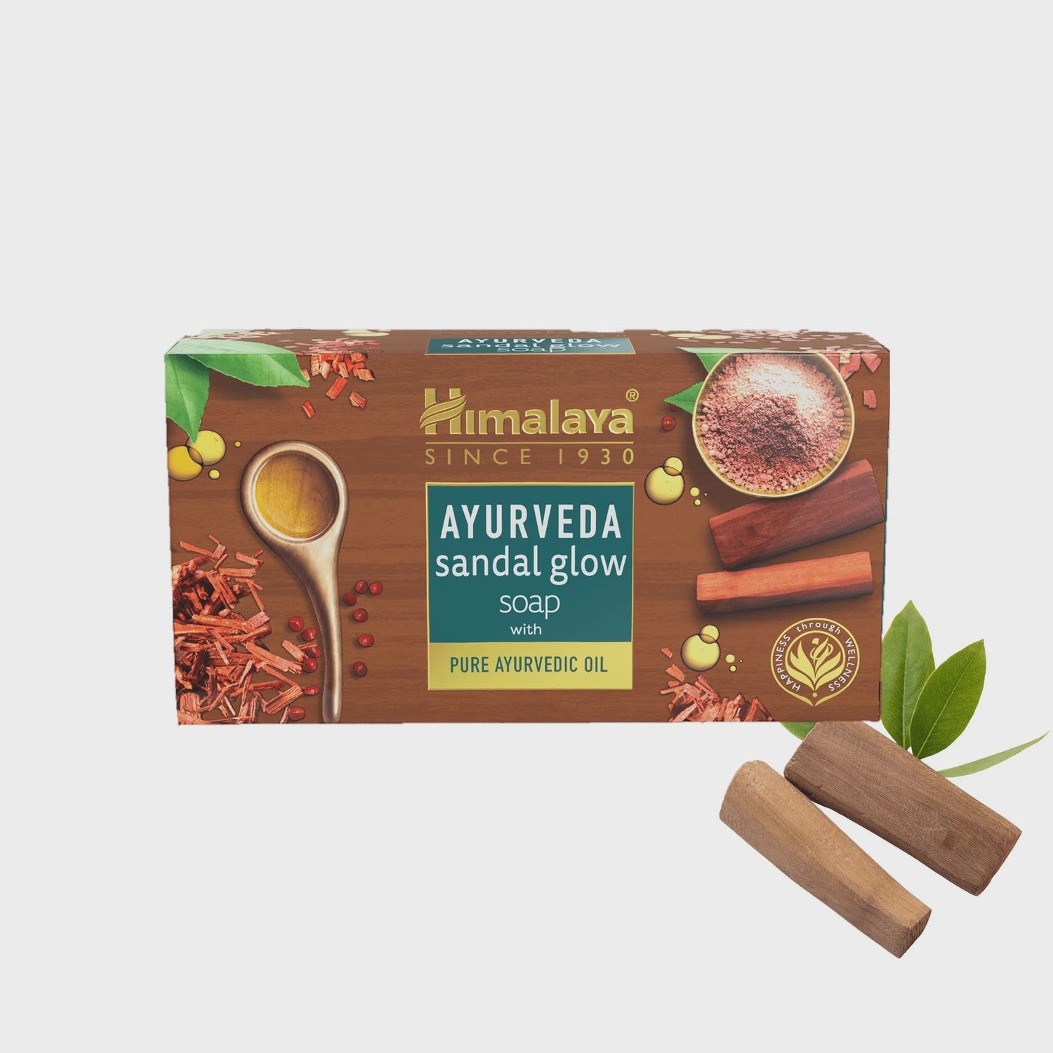 Himalaya - Ayurved Sandal Glow Soap 125g