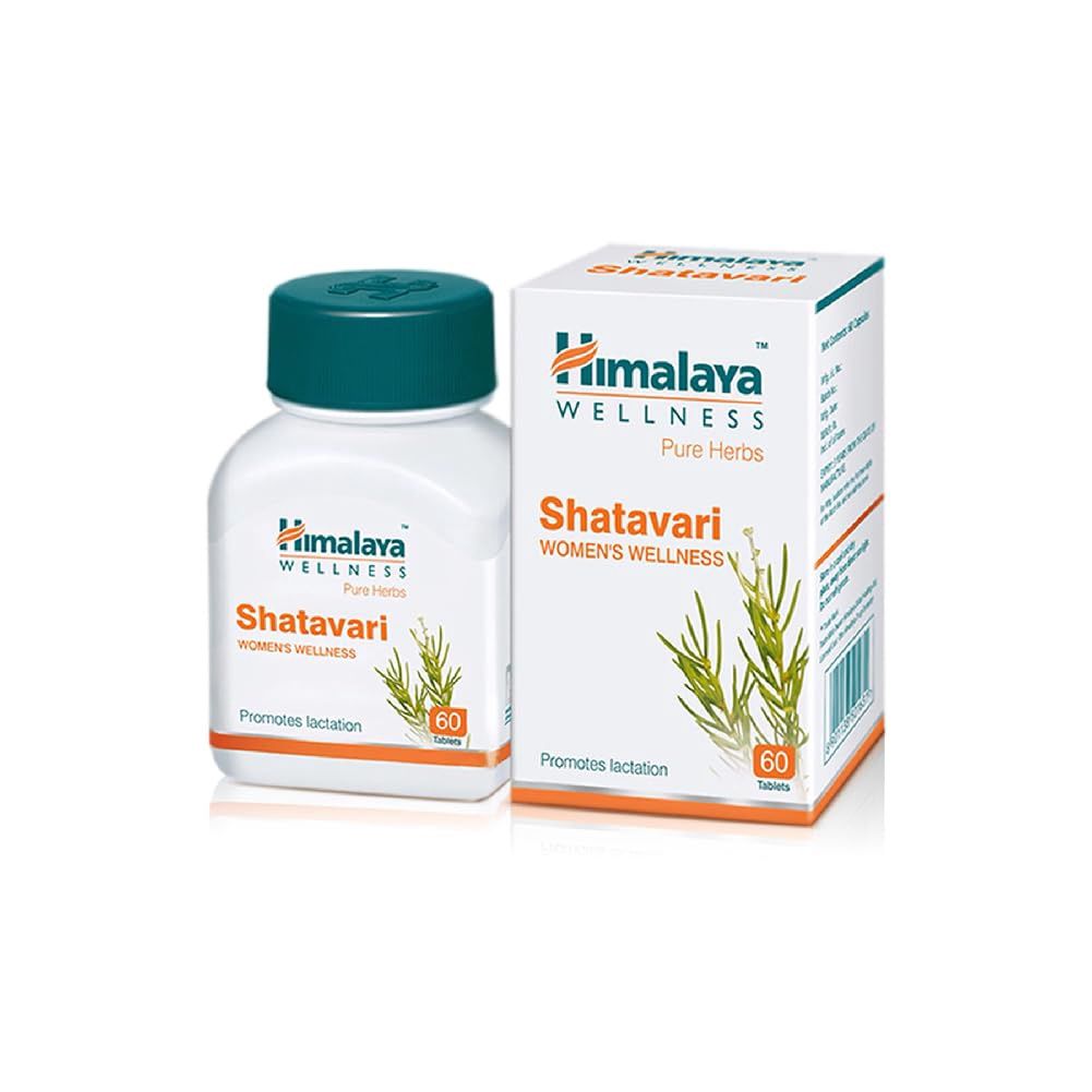 Himalaya - Shatavari Tablet (60 Tablets)