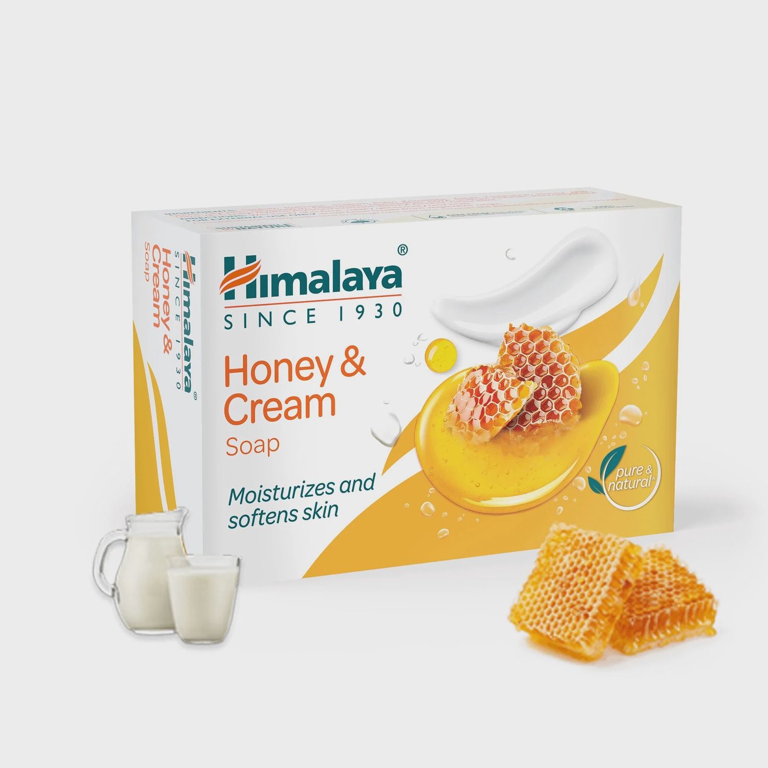 Himalaya - Honey &amp; Cream Soap 125g