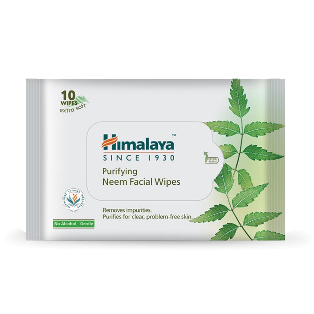 Himalaya - Wipes Facial Purifying Neem 25Pcs