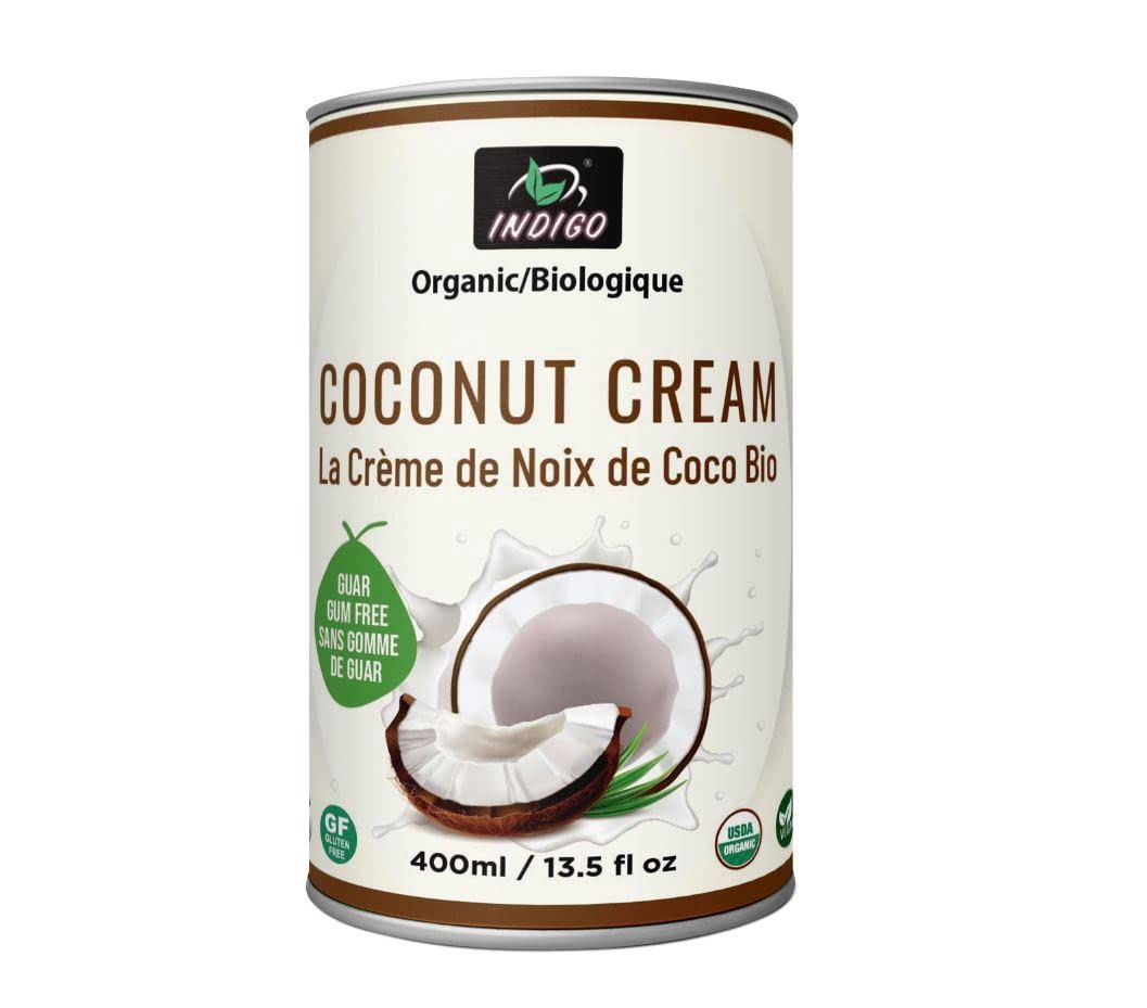 Indigo Org - Coconut Cream 400ml