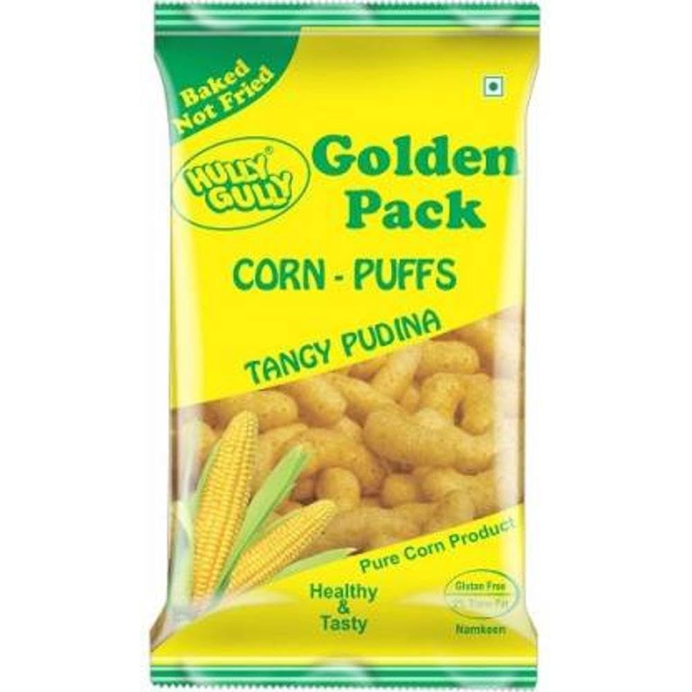 Hully Gully - Tangy Pudina 130g