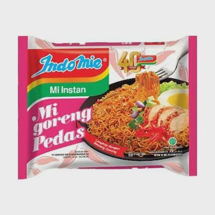 Indomie - Instant Noodles (Hot &amp; Spicy) 425g