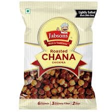 Jabsons - Chana Roasted Black Salted 400g