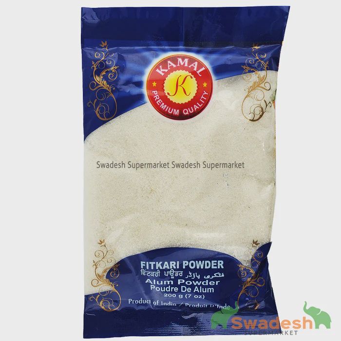Kamal - Fitkari White 200g