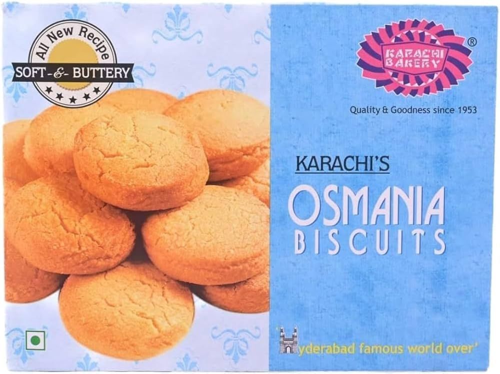 Karachi Bakery - Osmania Biscuits 400g