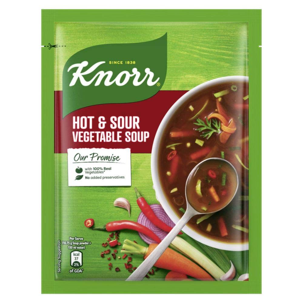 Knorr - Soup Hot N Sour Chicken 44g
