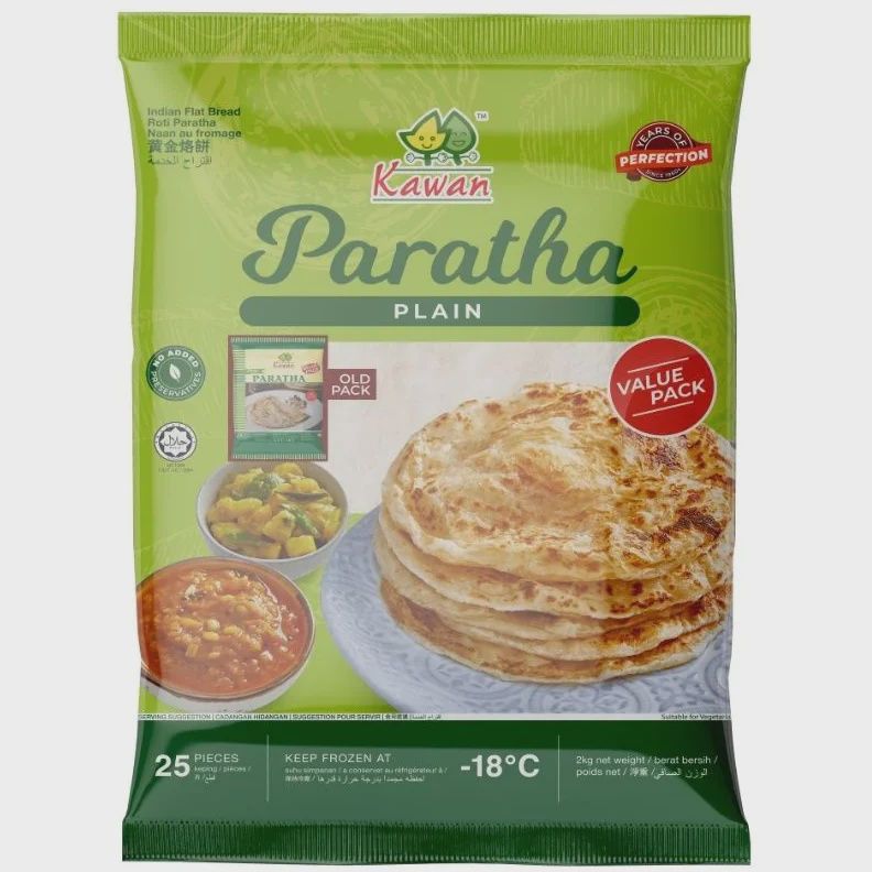 Kawan - Plain Paratha 25pc