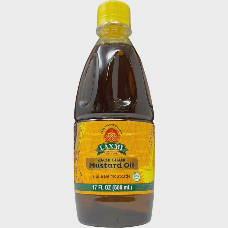 Laxmi - Kachi Ghani Mustard Oil 500ml