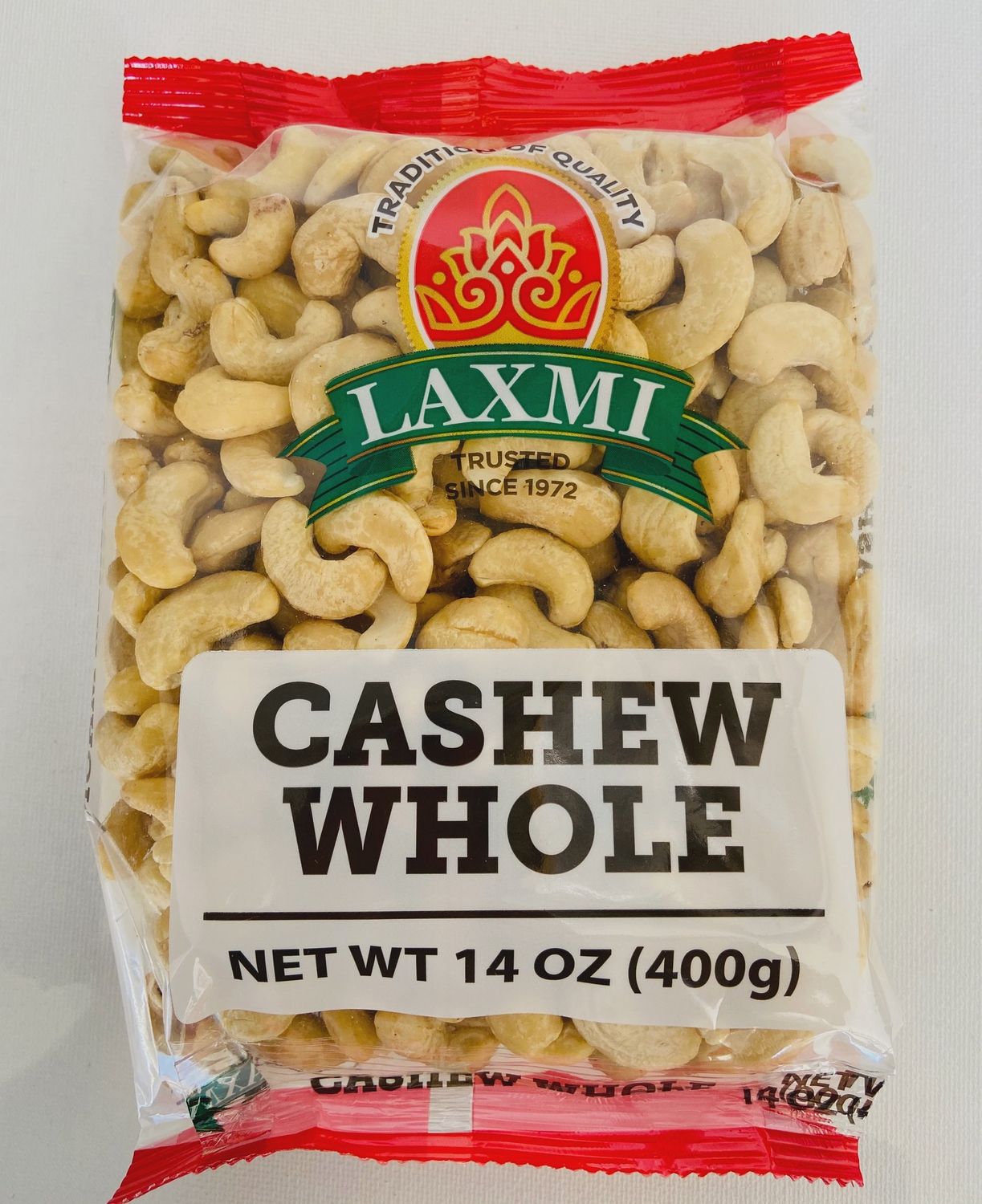 Laxmi - Cashew Whole 400g