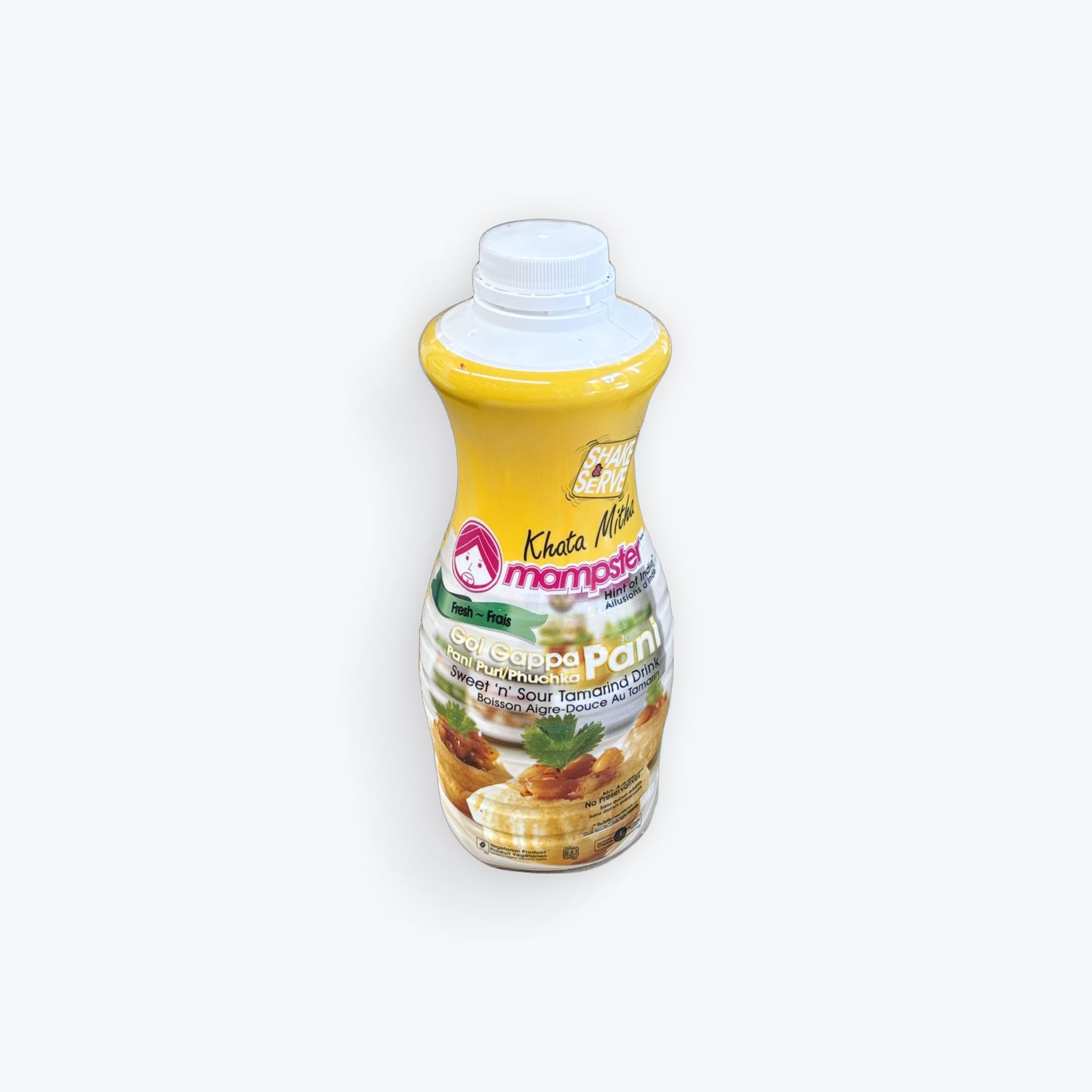 Mampster - Khata Mitha Gol Gappa Pani 950ml