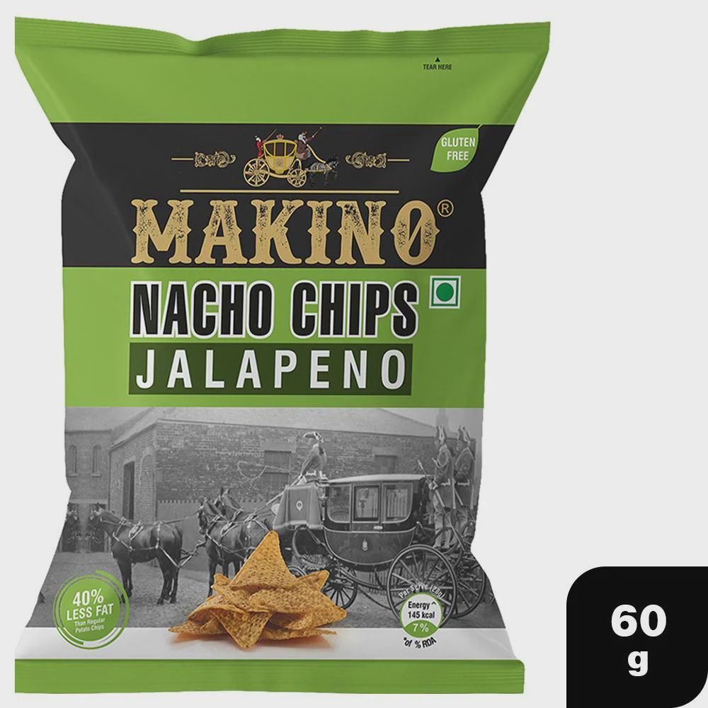 Makino - Nacho Jalapeno 60g