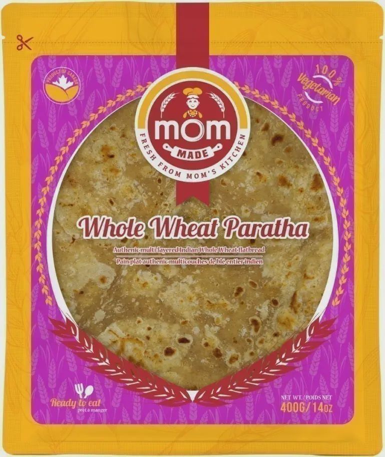 Mom Made - Paratha Whole Wheat 400g