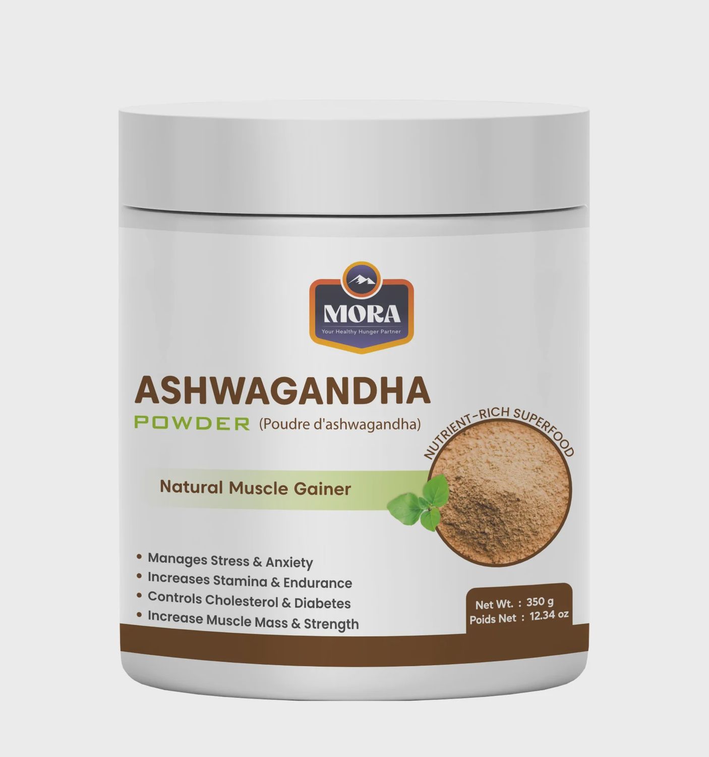 Mora - Ashwagandha Powder 350g