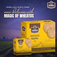 Mora - Wheatos Garlic 200g