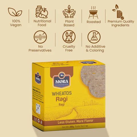 Mora - Wheatos Ragi 200g