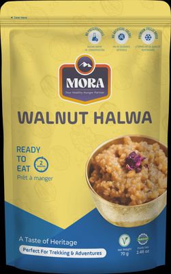 Mora - Akhrot Halwa RTE 80g