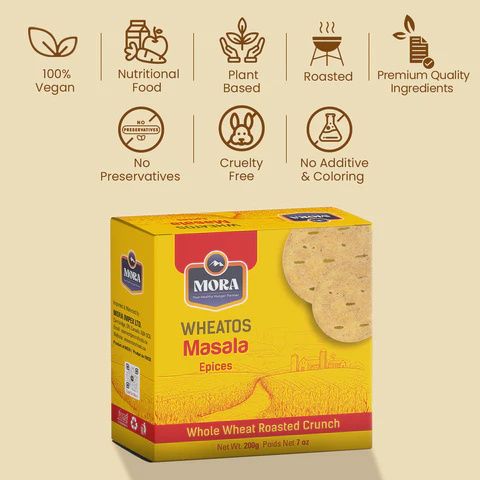 Mora - Wheatos Masala 200g