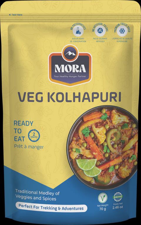 Mora - Veg Kolhapuri RTE 80g