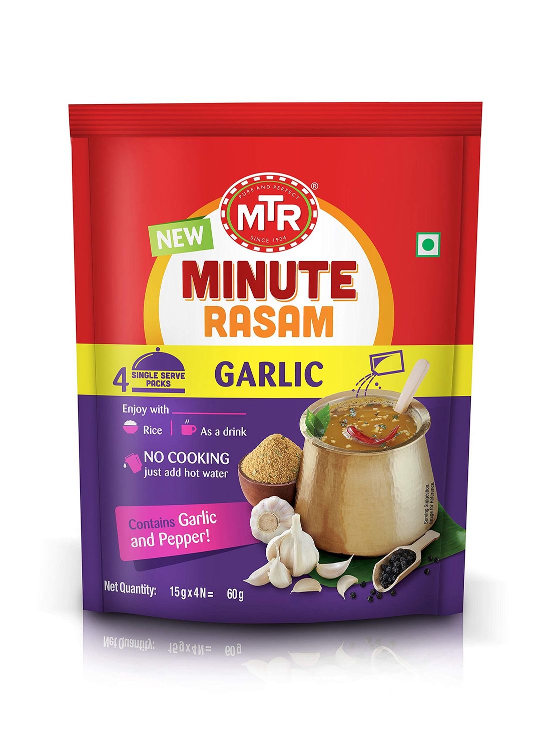 MTR - Minute Rasam Garlic 60g