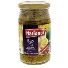National - Mixed Pickle 320g