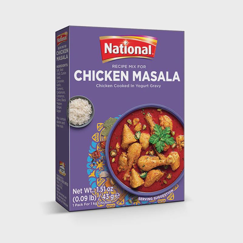 National - Chicken Masala 43g