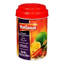 National - Extra Hot Mixed Pickle 950ml