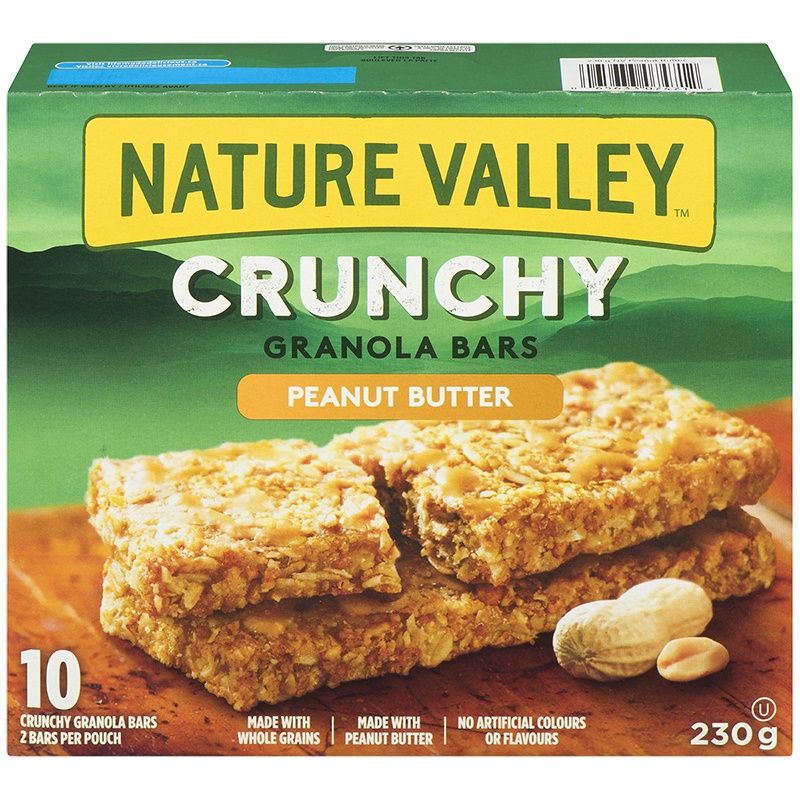 Nature Valley - Crunchy Peanut Butter 230g